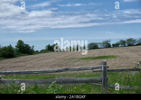 Canada Ontario Collingwood à l'Agriculture les Blue Mountains Banque D'Images