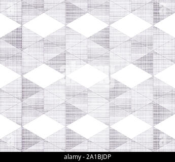 Arrière-plan polygonal en noir et blanc Banque D'Images