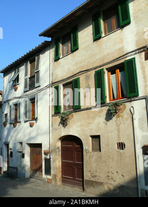 Montopoli in Val d'Arno, Toscane, Toscane, Italx, Europe Banque D'Images