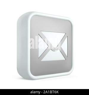 L'icône de lettre 3d Banque D'Images