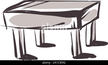 Tableau dessin, illustration, vecteur sur fond blanc. Illustration de Vecteur