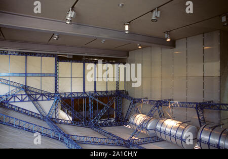 Friedrichshafen, Zeppelinmuseum, Hindenburg Rekonstruktion Banque D'Images
