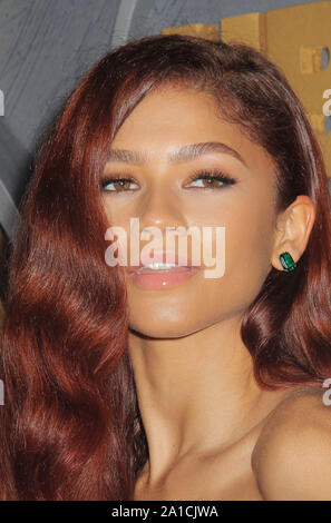 Zendaya 09/22/2019 La 71e Primetime Emmy Awards annuels HBO après soirée tenue au Centre de design pacifique de West Hollywood, CA Photo par Izumi Hasegawa / HollywoodNewsWire.co Banque D'Images