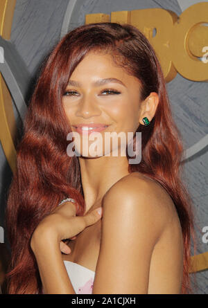 Zendaya 09/22/2019 La 71e Primetime Emmy Awards annuels HBO après soirée tenue au Centre de design pacifique de West Hollywood, CA Photo par Izumi Hasegawa / HollywoodNewsWire.co Banque D'Images