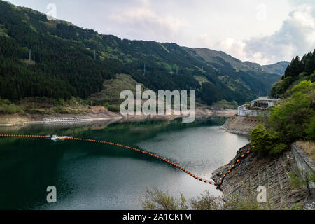 Takizawa Barrage dans Chichibu, le Japon. Banque D'Images