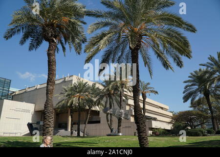 L'Université de Tel Aviv, campus principal Banque D'Images