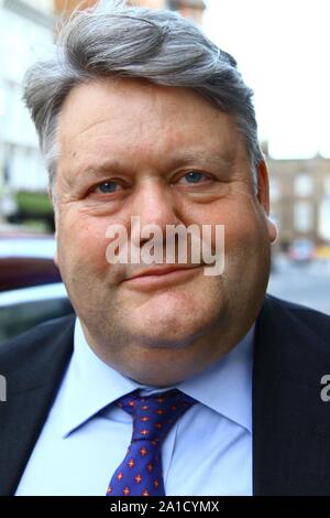 LORD TOM STRATHCLYDE DANS SAIT JAMES'S STREET, LONDRES, ROYAUME-UNI LE 25 SEPTEMBRE 2019. LE TRÈS HONORABLE LORD STRATHCLYDE CH PC EST UN POLITICIEN CONSERVATEUR BRITANNIQUE QUI A ÉTÉ CHEF DE LA CHAMBRE DES LORDS DE 2010 À 2013. MEMBRE DE LA CHAMBRE DES LORDS DEPUIS 1986. TOM STRATHCLYDE. Thomas Galloway Dunlop du Roy de Blicquy Galbraith, 2e baron Strathclyde. PAGE DU PORTFOLIO RUSSELL MOORE. Banque D'Images