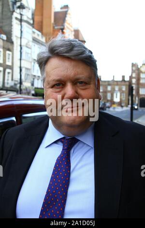 Seigneur TOM STRATHCLYDE EN SAIT JAMES'S Street, Londres, Royaume-Uni LE 25 MAI 2019 SEPTEMBRE. Le très honorable lord STRATHCLYDE CH PC EST UN HOMME POLITIQUE CONSERVATEUR BRITANNIQUE QUI A SERVI COMME CHEF DE LA CHAMBRE DES LORDS DE 2010 À 2013. Membre DE LA CHAMBRE DES LORDS depuis 1986. TOM STRATHCLYDE. Thomas Galloway Dunlop du Roy de Blicquy Galbraith, 2e baron Strathclyde. Banque D'Images