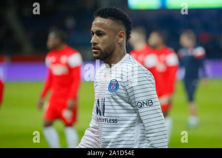 Football Ligue 1, PSG v Reims, Parc des Princes, Paris, France. 25 Septembre, 2019. Neymar Jr, 644/crédit : cordon CORDON PRESS/Alamy Live News Banque D'Images