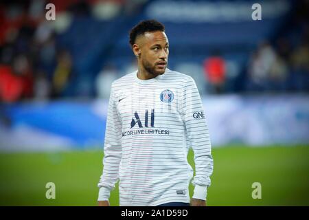 Football Ligue 1, PSG v Reims, Parc des Princes, Paris, France. 25 Septembre, 2019. Neymar Jr, 644/crédit : cordon CORDON PRESS/Alamy Live News Banque D'Images