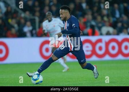 Football Ligue 1, PSG v Reims, Parc des Princes, Paris, France. 25 Septembre, 2019. Neymar Jr, 644/crédit : cordon CORDON PRESS/Alamy Live News Banque D'Images