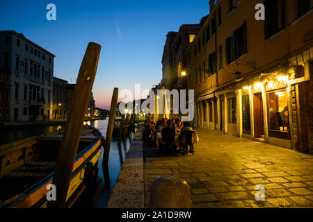 Cannaregio, Venise, Fondamenta dei Ormesini - Venise, Cannaregio, Fondamenta dei Ormesini Banque D'Images