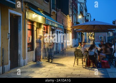 Cannaregio, Venise, Fondamenta dei Ormesini - Venise, Cannaregio, Fondamenta dei Ormesini Banque D'Images