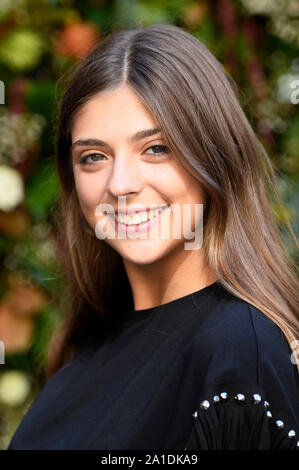 San Sebastian, Espagne. Sep 24, 2019. Carmen Arrufat à un photoshoot exclusif à la 67e Festival International du Film de San Sebastian/Festival Internacional de Cine de San Sebastián à l'hôtel Maria Cristina. San Sebastian, 24.09.2019 | Conditions de crédit dans le monde entier : dpa/Alamy Live News Banque D'Images