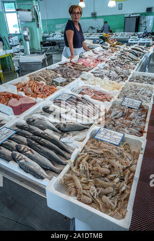 marché aux poissons Banque D'Images