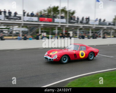 1963 Ferrari 250 GTO Veloce Charité Trackday à Goodwood 25/9/19 Banque D'Images