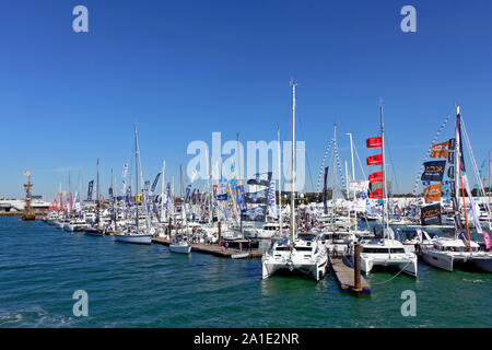 International de Southampton Boat Show 2019 Banque D'Images