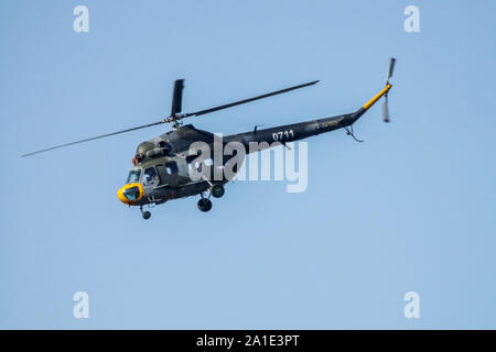 Helicopter Mil Mi-2 Hoplite à partir de 1950 Banque D'Images