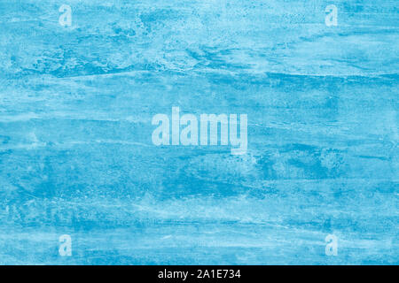 Des taches bleues sur toile. Contexte aquarelle abstraite. Motif artistique moderne, l'art en toile de fond. Mur peint, carte papier taché. La texture, dessin pictur Banque D'Images
