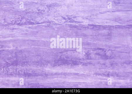 Aquarelle abstraite fond violet. Laver le dessin. Mur peint violet papier taché, carte. Motif, origines. Taches de peinture sur toile. Banque D'Images