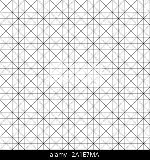 Seamlesly diagonale répétables, oblique, les lignes obliques papier millimétré. Grille d'alignement, talus, mesh. Projet de tracé, dessin, modèle, texture papier Illustration de Vecteur
