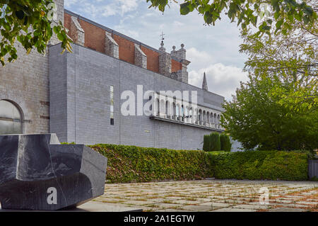 Église de San Agustín, siège de l'Archive Municipal de la ville de Valladolid, Castille et Leon, Espagne, Europe Banque D'Images