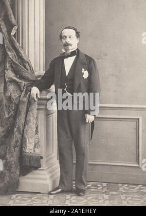 L'empereur Napoléon III. 1860. Banque D'Images