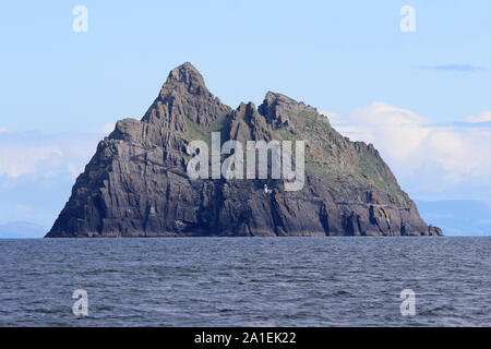 De plus à l'Inishtearaght, les îles Blasket, au large de la péninsule de Dingle, comté de Kerry, Irlande Banque D'Images