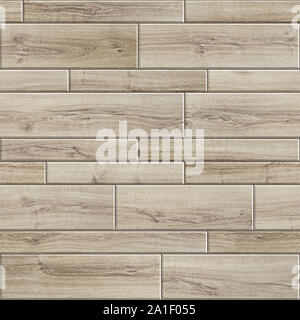 Seamless texture de bois. Modèle haute résolution du bois clair Banque D'Images