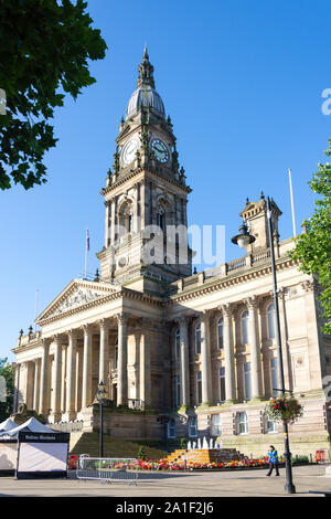 Hôtel de Ville de Bolton, Bolton, Victoria Square, Greater Manchester, Angleterre, Royaume-Uni Banque D'Images