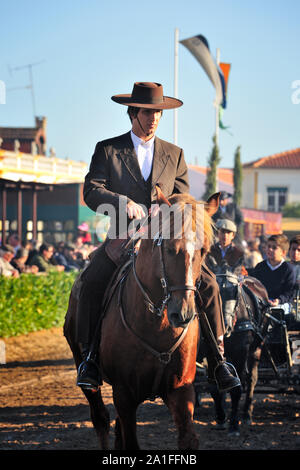 Foire du cheval national. Golegã, Portugal Banque D'Images