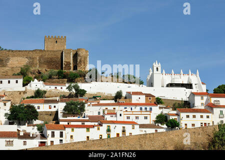 Mértola. Alentejo, Portugal Banque D'Images