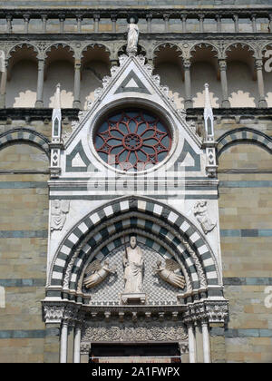 Chiesa Di San Paolo, Église Catholique Romaine San Paolo, Pistoia, Toscane, Toscane, Toscane, Italie, Europe Banque D'Images