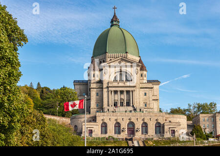 Montréal, CA - 19 septembre 2019 : l'Oratoire Saint Joseph Banque D'Images