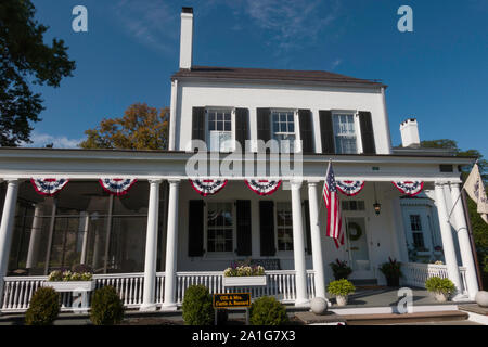 Commandant du Quartier des Cadets, United States Military Academy de West Point, NY Banque D'Images