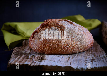 Du pain rustique Banque D'Images