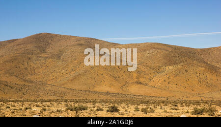 Paysage de désert d'Atacama, zone nord du Chili Banque D'Images