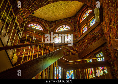 Lancaster Theological Seminary. Collège, École pour la divinité des étudiants préparant à entrer dans le ministère. Banque D'Images