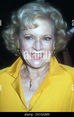 Betty White, 1992, photo de Michael Ferguson/PHOTOlink Banque D'Images