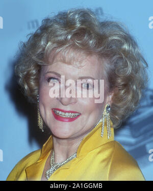 Betty White, 1992, photo de Michael Ferguson/PHOTOlink Banque D'Images