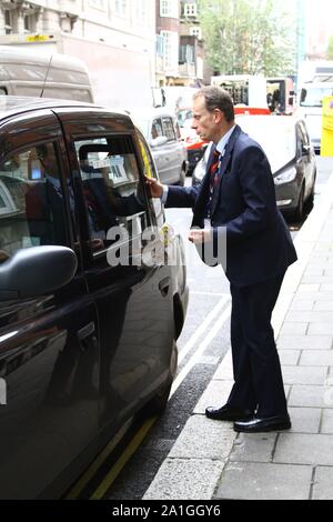 ANDREW MARR À LONDRES. Les radiodiffuseurs britanniques. JPURNALISTS BRITANNIQUE. Les journalistes politiques. L'ANDREW MARR SHOW. Banque D'Images