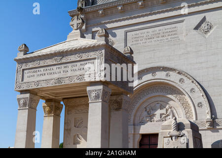 Nécropole de Notre-Dame-de-Lorette, mémorial de la PREMIÈRE GUERRE MONDIALE (1914-1918). Banque D'Images