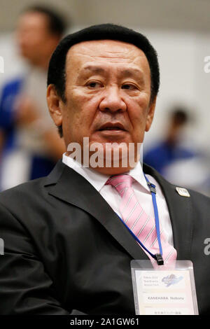 Makuhari Messe, Chiba, Japon. 27 Sep, 2019. Noboru Kanehara, 27 septembre 2019 - Taekwondo : READY STEADY TOKYO - Taekwondo à Makuhari Messe, Chiba, Japon. Credit : Naoki Morita/AFLO SPORT/Alamy Live News Banque D'Images