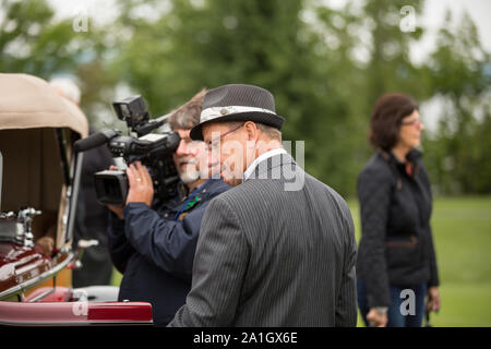 Cobble Beach Classic Car Show Banque D'Images