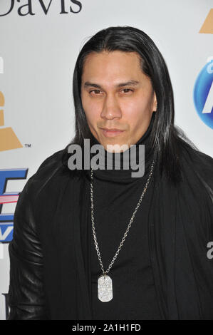 LOS ANGELES, CA. 12 février 2011 : Taboo au 2011 Clive Davis pre-Grammy party au Beverly Hilton Hotel. © 2011 Paul Smith / Featureflash Banque D'Images