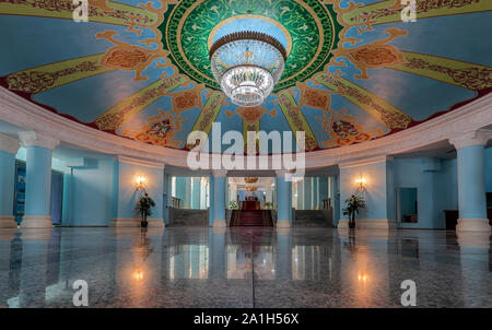 Almaty, Kazakhstan - 9 août 2019 : l'intérieur du Musée des Sciences à Almaty Banque D'Images