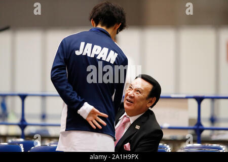 Makuhari Messe, Chiba, Japon. 27 Sep, 2019. Noboru Kanehara, 27 septembre 2019 - Taekwondo : READY STEADY TOKYO - Taekwondo à Makuhari Messe, Chiba, Japon. Credit : Naoki Morita/AFLO SPORT/Alamy Live News Banque D'Images