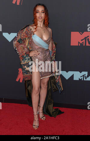 2019 MTV Video Music Awards à Prudential Center - Tapis rouge avec des arrivées : brindilles FKA Où : New York, New Jersey, United States Quand : 26 août 2019 Crédit : Ivan Nikolov/WENN.com Banque D'Images