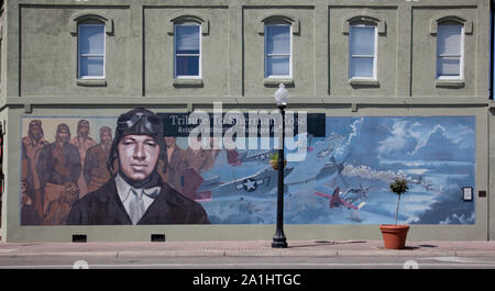 Murales, Dothan, ALABAMA Banque D'Images