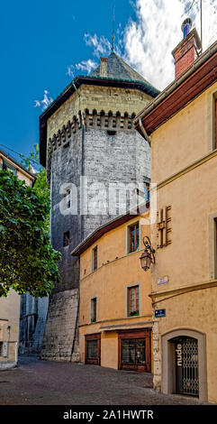 France Haute-Savoie - Chambery - Château des Ducs de Savoie Banque D'Images